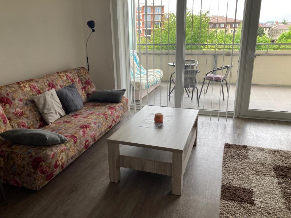Apartman Edita - Byt S Terasou A Parkovacim Stanim, Topolova, Olomouc Daire Dış mekan fotoğraf